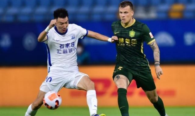 博鱼中国官网-【中超】奥斯卡传射张呈栋郭皓染红 国安1比2沧州