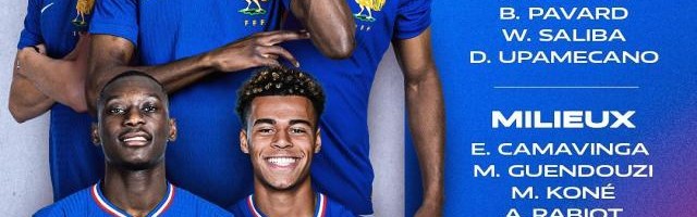 博鱼电竞平台-法国队名单：姆队回归，登贝莱在列，巴黎锋群闪耀时